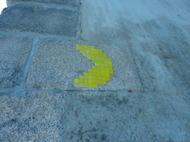 pixel art pacman nantes